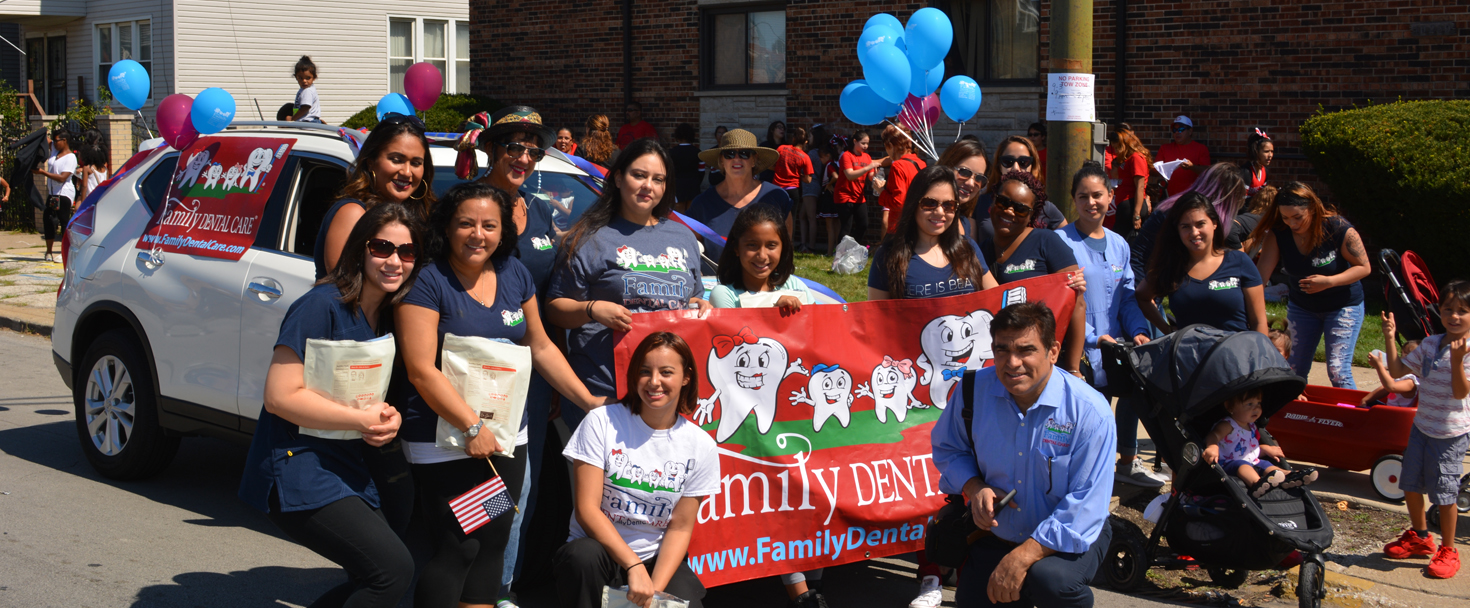Chicago, Calumet City, Evergreen Park, Oak Lawn, IL Dentist Family