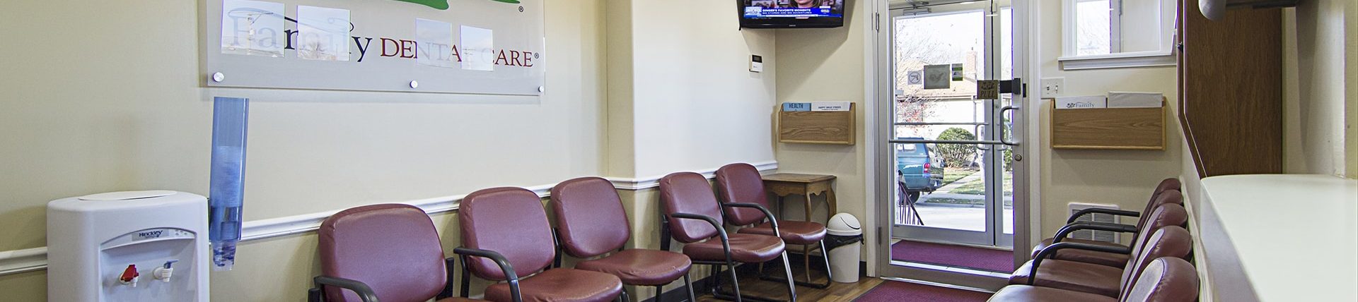 Calumet City Office Waiting Area - Family Dental Care