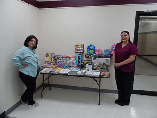 Family Dental Care Staff preparing for an Event