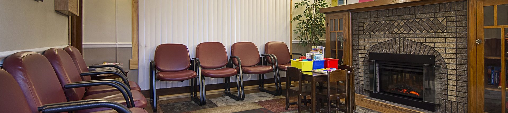 East Side Chicago Office Waiting Area - Family Dental Care
