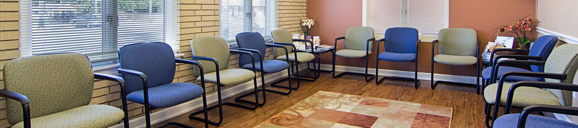 Oak Lawn Office Waiting Area - Family Dental Care