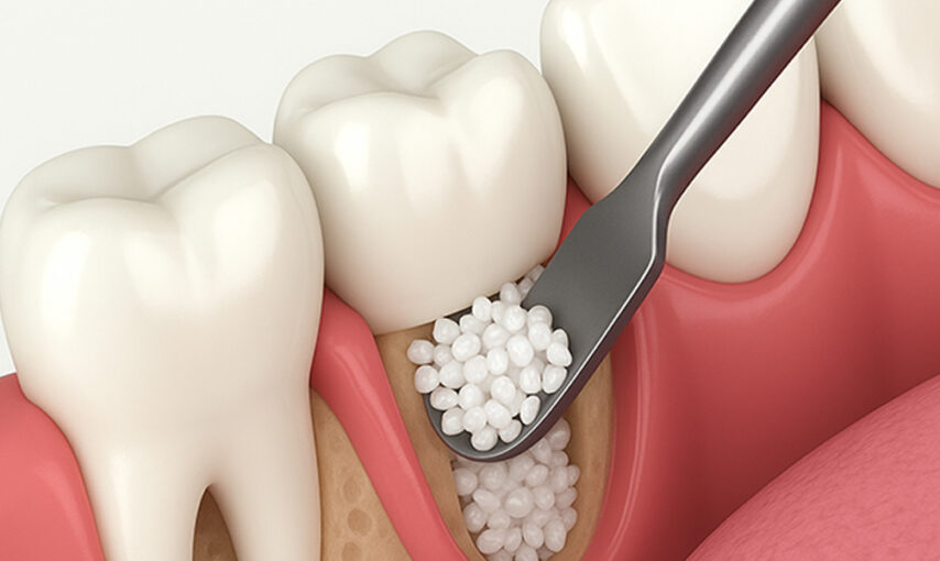 How do I know if my bone graft is healing properly